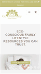 Mobile Screenshot of go-greenbaby.ca